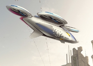 Airbus developing a flying car